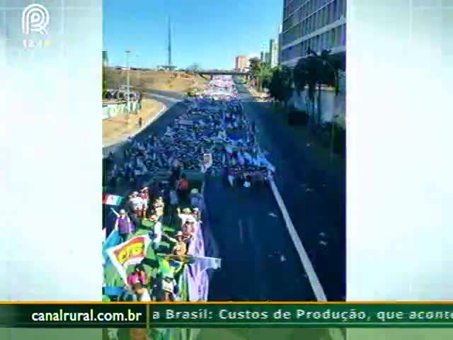 Manifestação no domingo, 16, pode fragilizar governo