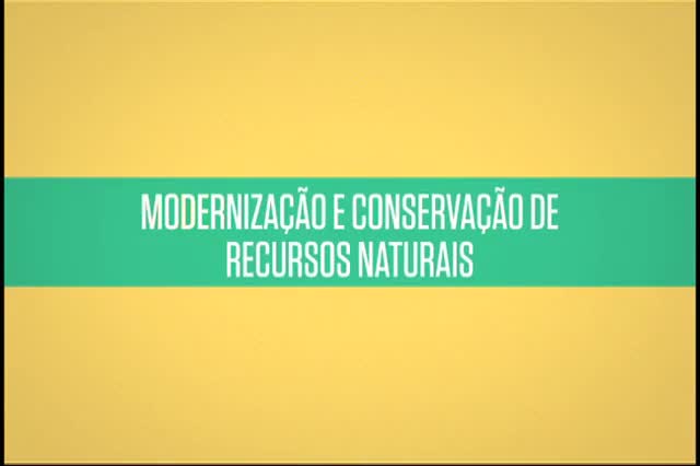 Crédito para conservação de recursos naturais