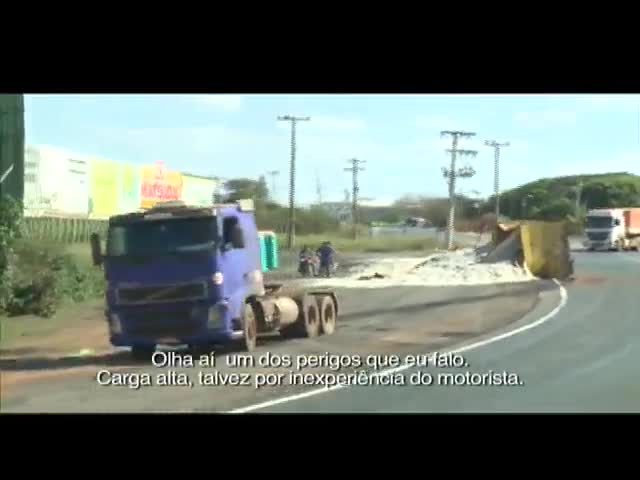 Mais um episódio de Na Estrada - Vida de Caminhoneiro vem aí