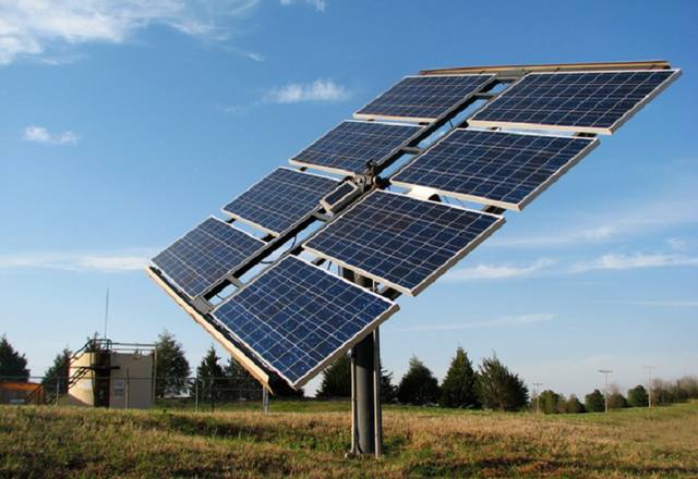 placa de captação de energia solar