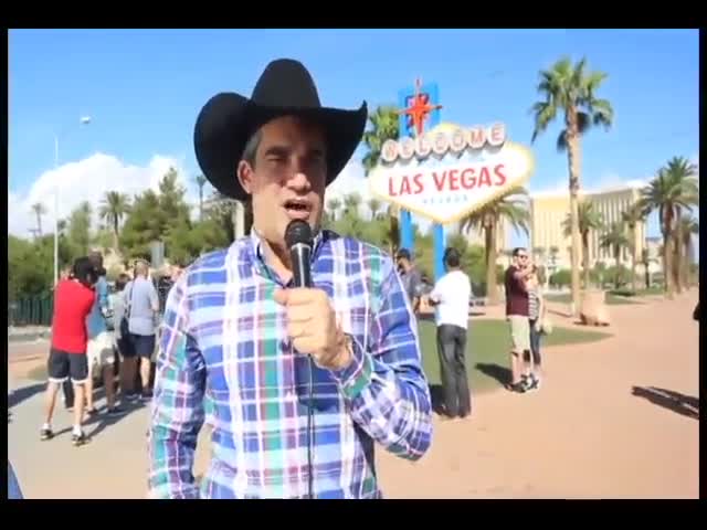 Rafael Vilella, para o Canal Rural, direto de Las Vegas