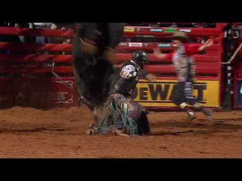 Top 5: os tombos mais chocantes da PBR em Thackerville, EUA