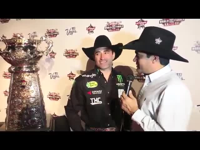 PBR: Rafael Vilella fala com o finalista Guilherme Marchi