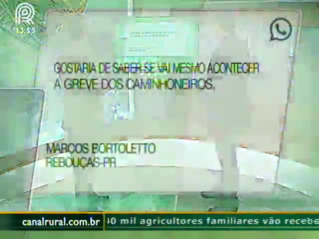 Miguel Daoud comenta sobre a possível greve dos caminhoneiros