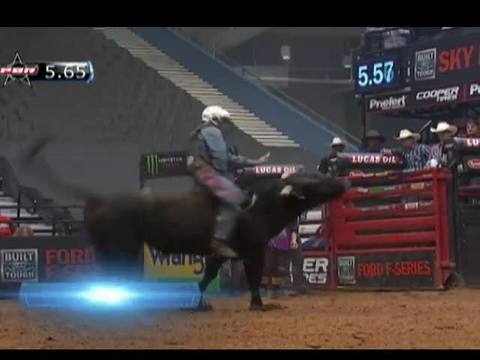 J.B. Mauney ganha mais uma etapa americana da PBR