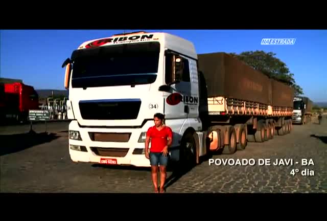 Na Estrada relata história de caminhoneira que insistiu em seu sonho