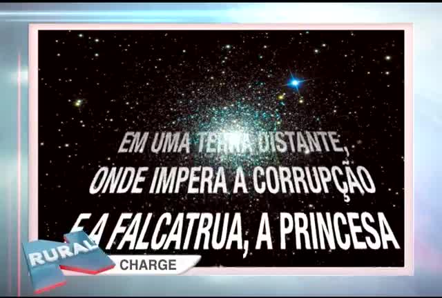 Charge investiga o lado Star Wars de Eduardo Cunha