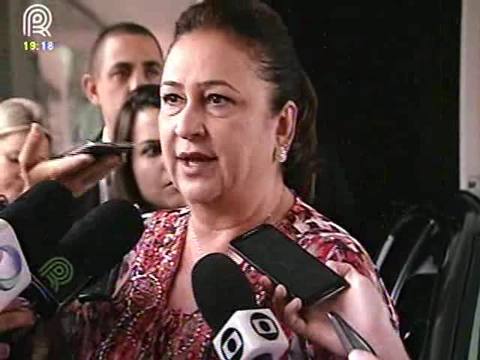 Kátia Abreu discute verba para o setor agrícola