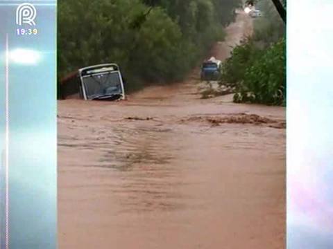 PR: chuva afeta mais de 40 municípios