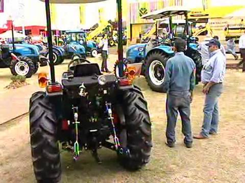 Agrishow aposta na negociação por barter