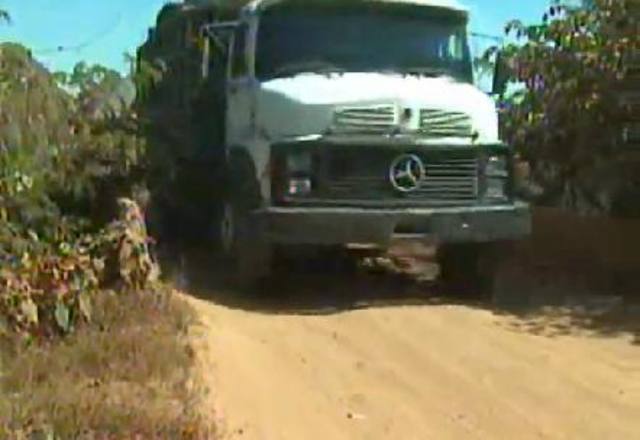 Estradas ruins provocam prejuízos para pecuaristas em Mato Grosso