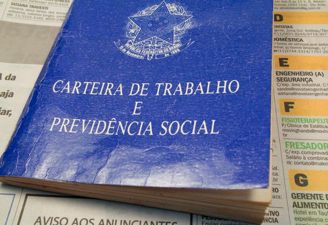 carteira de trabalho e previdência social