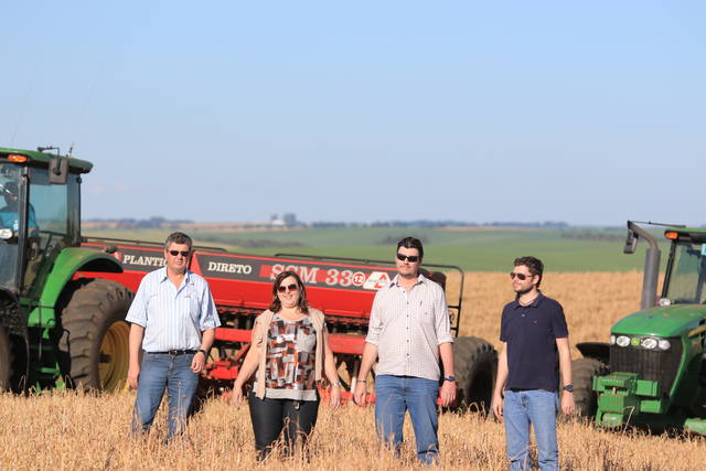 Conheça a família que produz 200 sacas de milho por hectare