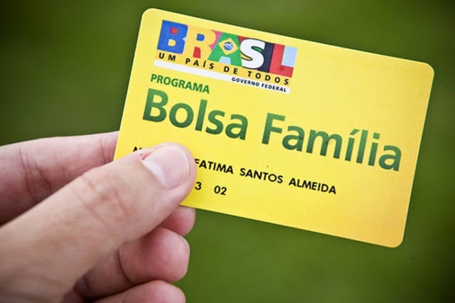 cartão do Bolsa Família