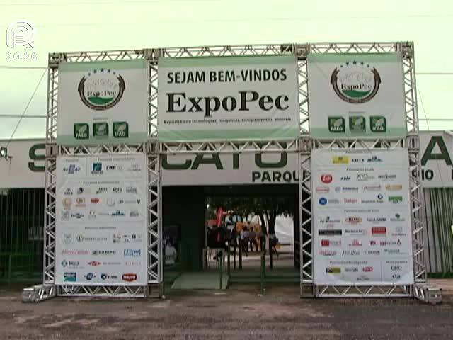 Expopec movimenta R$ 30 mi e reúne 20 mil pessoas