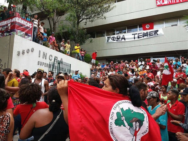 Fonte: MST/divulgação