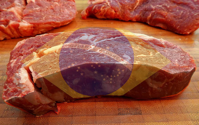 É oficial: Brasil é campeão nas exportações de carne bovina em setembro