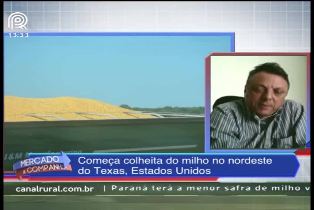 Colheita do milho já começou nos Estado Unidos