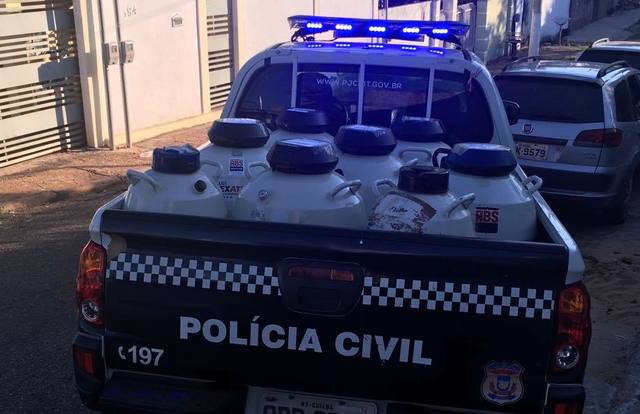 Fonte: Polícia Judiciária Civil/MT