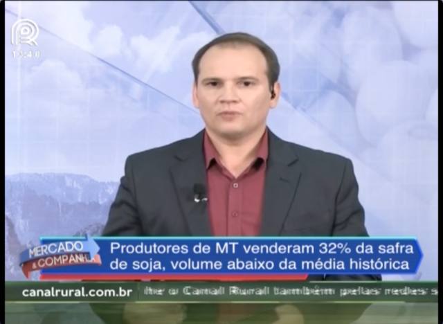 MT: sojicultores venderam 32% da safra