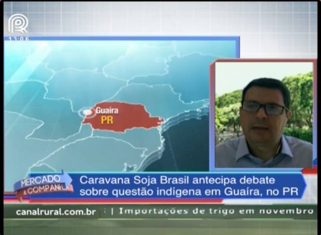 PR: Caravana Soja Brasil debate questão indígena