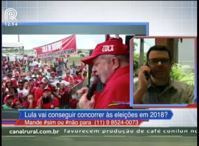 Lula deve perder candidatura presidencial, diz Zanatta