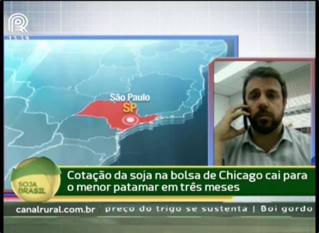 Preços da soja devem subir em janeiro