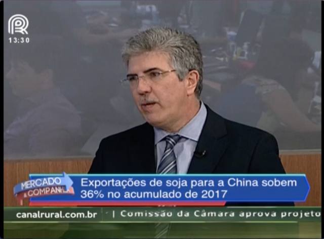 Exportações de soja para a China crescem 36%