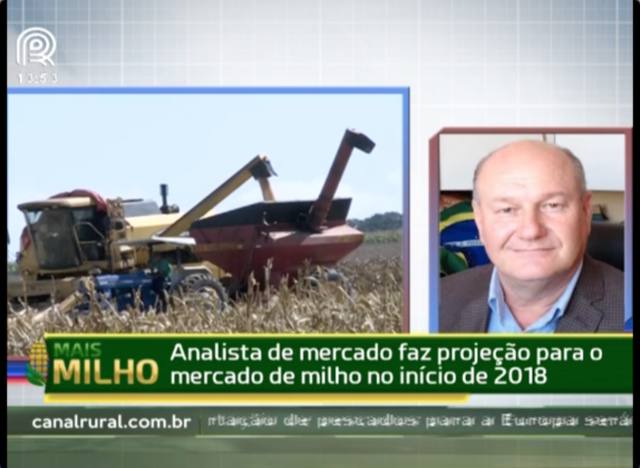 Milho: 2018 será bom para o produtor, diz analista