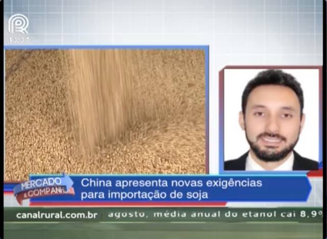 Soja: China aumenta exigências para importação