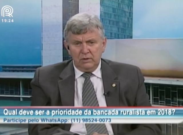 Fim de conflitos indígenas é prioridade para bancada ruralista em 2018, diz deputado