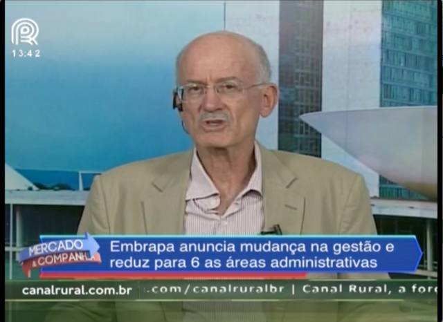 Embrapa reduz áreas administrativas em Brasília