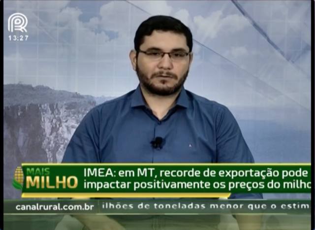 Mato Grosso: recorde de exportações de milho podem alavancar preço