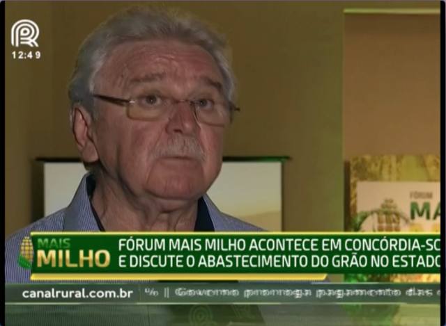 SC: abastecimento do grão é tema do Fórum Mais Milho