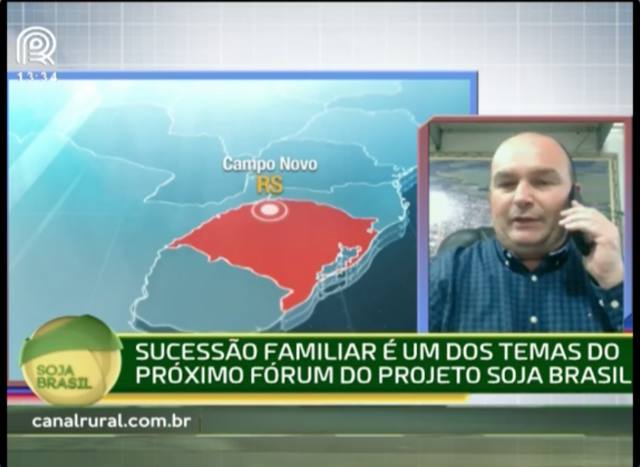 Fórum Soja Brasil fala sobre sucessão familiar