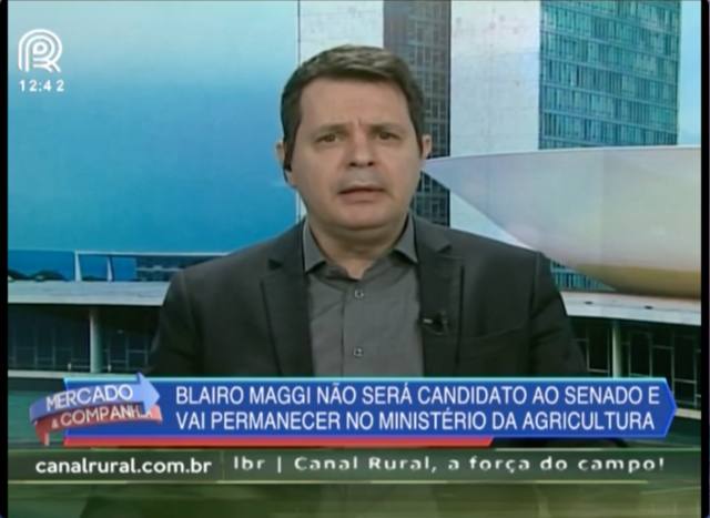 Blairo Maggi permanecerá no Ministério da Agricultura