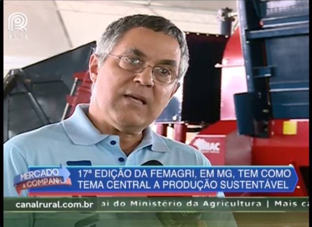 Produção sustentável é tema central da Femagri