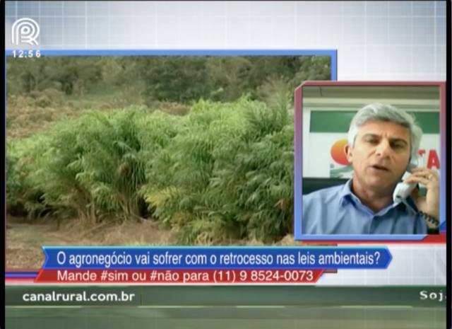 Contag apoia a revisão do Código Florestal