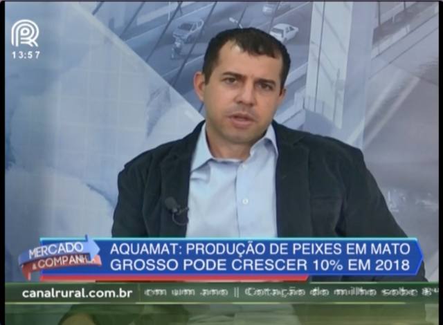 MT: produção de peixes pode crescer 10% em 2018