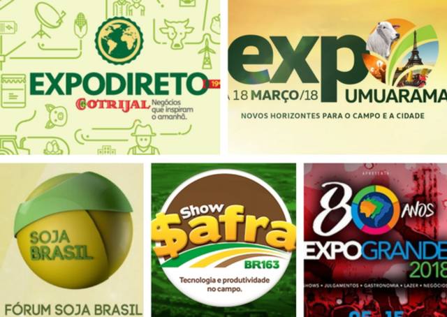 Veja os principais eventos do agronegócio no mês de março