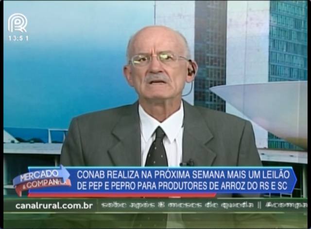 Arroz: Conab realizará leilão de PEP e Pepro