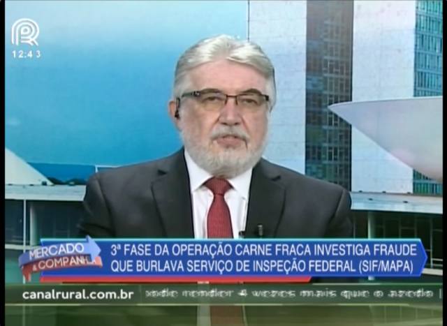 Carne Fraca: impacto na pecuária será pequeno