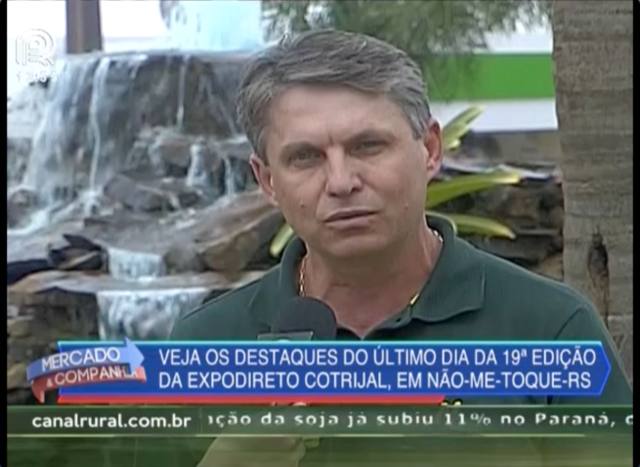 Semente de soja é lançada na Expodireto Cotrijal