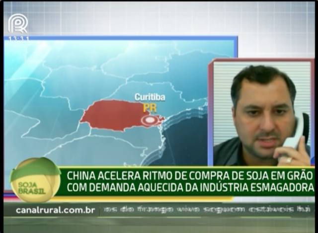 China pode aumentar importação de soja brasileira