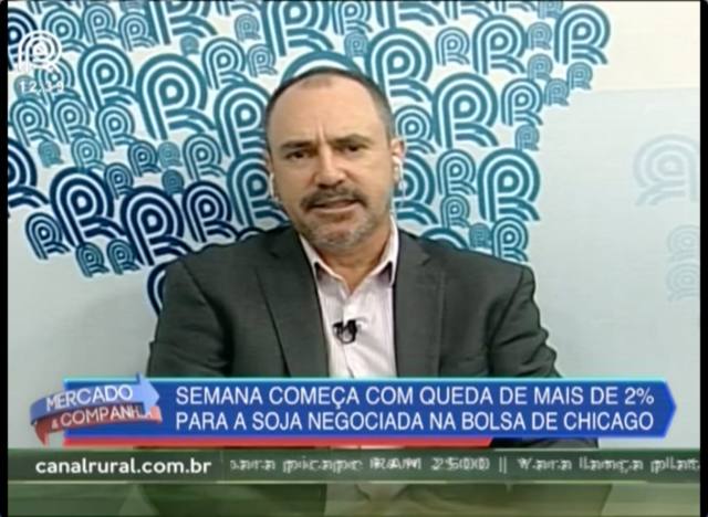 Soja: semana começa com queda superior a 2% em Chicago