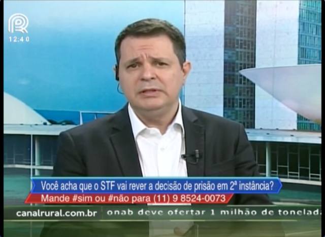 STF pode rever decisão sobre prisão em 2ª instância