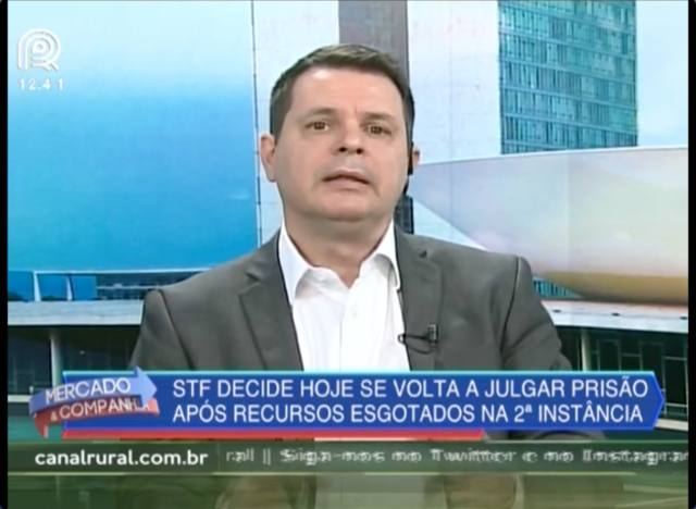 STF pode invalidar prisão em 2ª instância