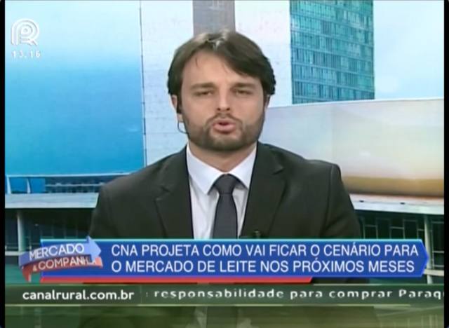 Leite: CNA projeta aumento no custo de produção