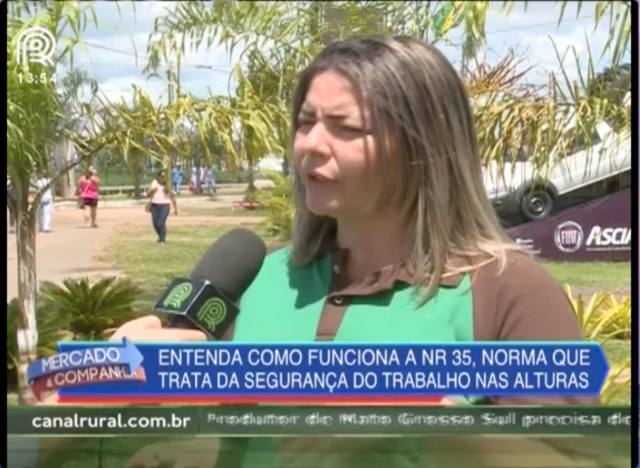 Senar MT: entenda como funciona a norma sobre trabalho em altura