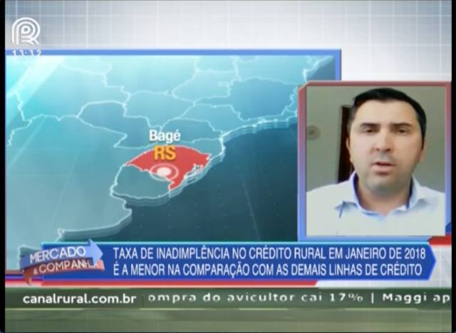 Agronegócio tem a menor taxa de inadimplência do Brasil